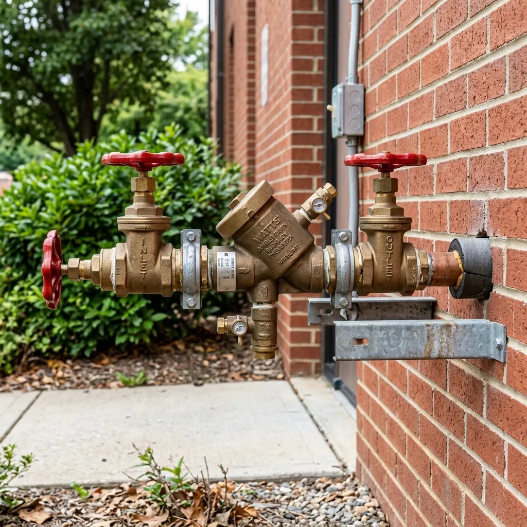Backflow Prevention Plumber in Delphi, IN